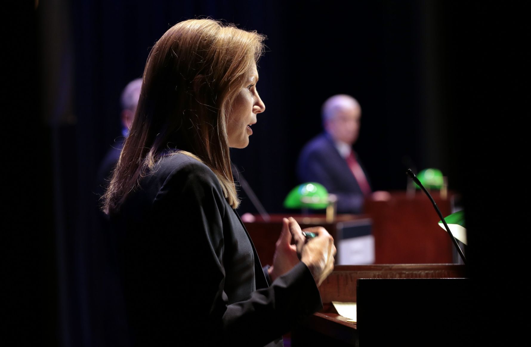 Candidates for Missouri governor debate in Columbia